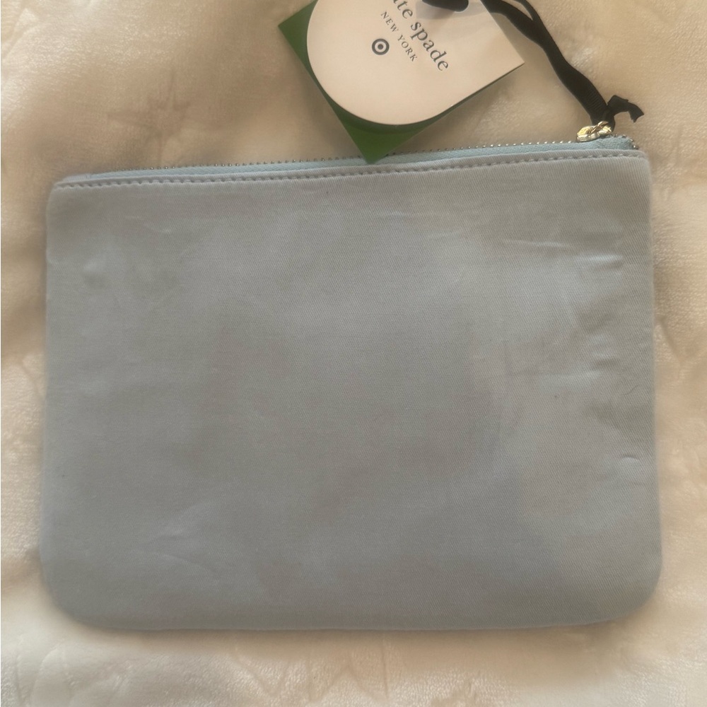Kate Spade x Target Light Blue Beaded Wallet – Life of the Party – NWT - Picture 2 of 5